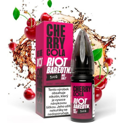 Liquid Riot BAR EDTN Salt Cherry Cola (Třešňová cola) 10ml-10mg
