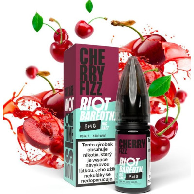 Liquid Riot BAR EDTN Salt Cherry Fizz (Třešňová směs) 10ml-20mg