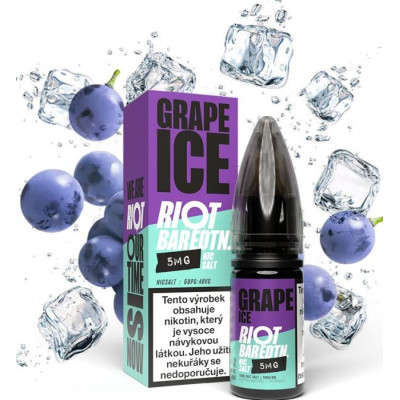 Liquid Riot BAR EDTN Salt Grape Ice (Ledové hroznové víno) 10ml-20mg