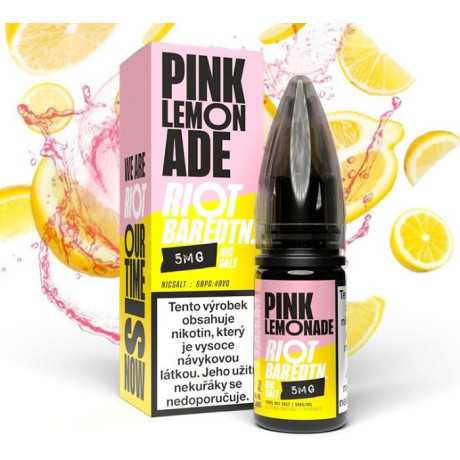 Liquid Riot BAR EDTN Salt Pink Lemonade (Růžová limonáda) 10ml-10mg
