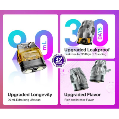 VOOPOO VMATE i2 Pod elektronická cigareta 1500mAh Dawn Blue