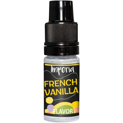 Příchuť IMPERIA Black Label 10ml French Vanilla (Francouzská vanilka)