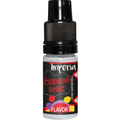 Příchuť IMPERIA Black Label 10ml Redcurrant (Červený rybíz)