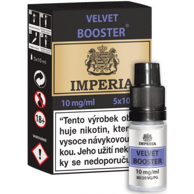 Booster IMPERIA Velvet PG20-VG80 5x10ml-10mg