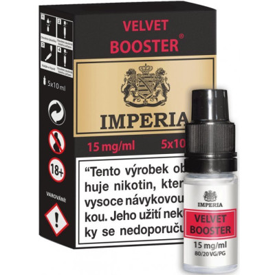 Booster IMPERIA Velvet PG20-VG80 5x10ml-15mg