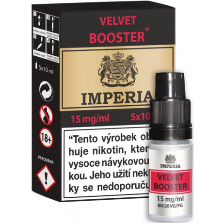 Booster IMPERIA Velvet PG20-VG80 5x10ml-15mg