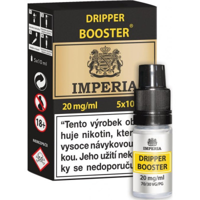 Booster IMPERIA Dripper PG30-VG70 5x10ml-20mg