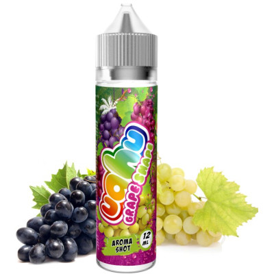 Příchuť UAHU Shake and Vape 12ml Grape Shape