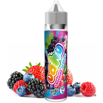 Příchuť UAHU Shake and Vape 12ml Laughing Berries