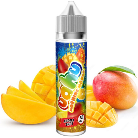 Příchuť UAHU Shake and Vape 12ml Moring Mango