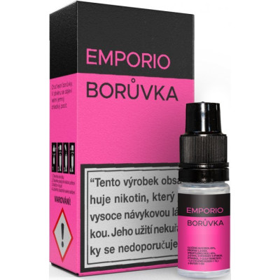 Liquid EMPORIO Borůvka 10ml - 9mg