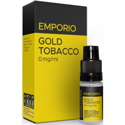 Liquid EMPORIO Gold Tobacco 10ml - 0mg