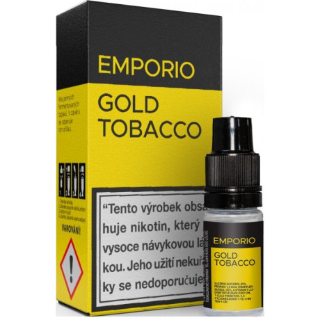 Liquid EMPORIO Gold Tobacco 10ml - 9mg