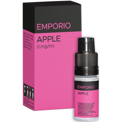 Liquid EMPORIO Apple 10ml - 0mg (Jablko)