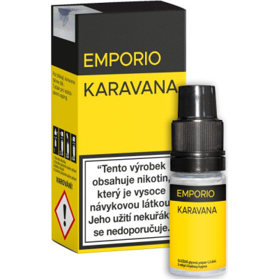 Liquid EMPORIO Karavana 10ml - 3mg