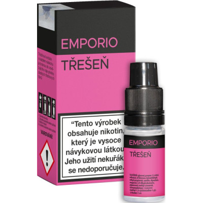 Liquid EMPORIO Třešeň 10ml - 18mg