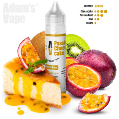 Příchuť Adam´s Vape Shake and Vape 10ml Passion Cheesecake