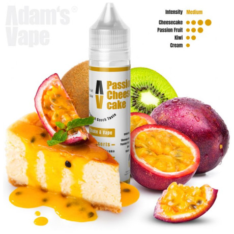 Příchuť Adam´s Vape Shake and Vape 10ml Passion Cheesecake