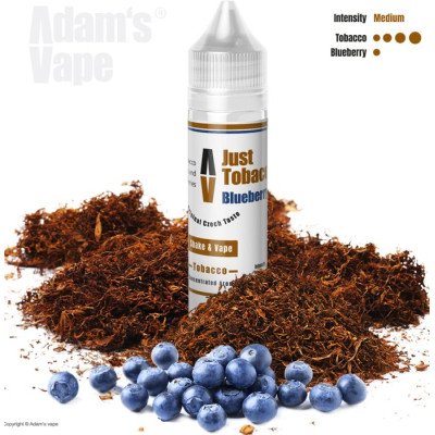 Příchuť Adam´s Vape Shake and Vape 10ml Just Tobacco Blueberry