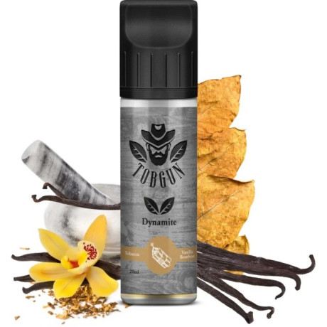 Příchuť TobGun S&V 10ml Dynamite (tabák + vanilka)