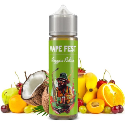Příchuť Vape Fest S&V 10ml Reggae Relax