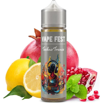 Příchuť Vape Fest S&V 10ml Techno Trance