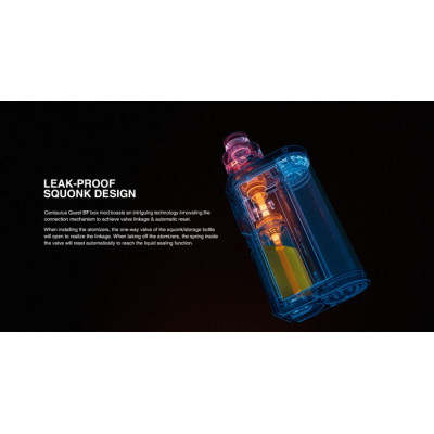 Lost Vape Centaurus Quest BF Box Mod 100W SS Crocodile