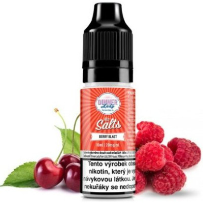 Liquid Dinner Lady Nic SALT Berry Blast 10ml - 20mg