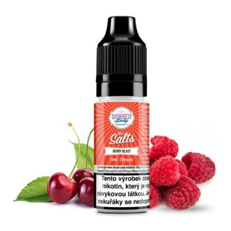 Liquid Dinner Lady Nic SALT Berry Blast 10ml - 20mg