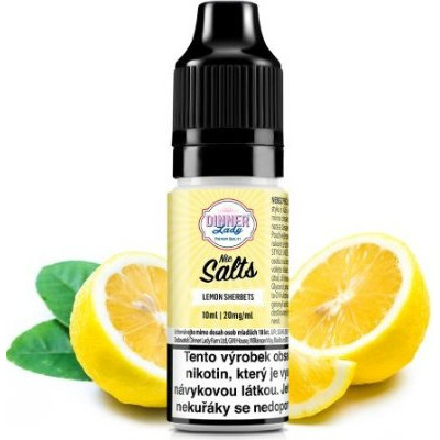 Liquid Dinner Lady Nic SALT Lemon Sherbets 10ml - 20mg