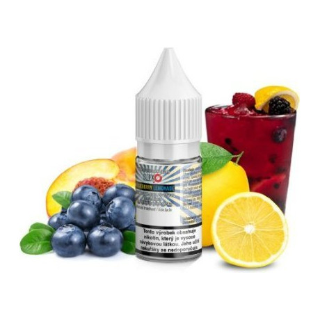 Liquid PJ Empire SALT Blueberry Lemonade 10ml - 18mg