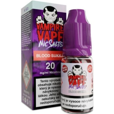 Liquid Vampire Vape NS Blood Sukka 10ml - 20mg