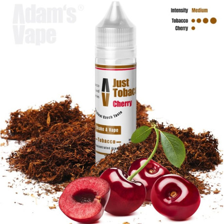 Příchuť Adam´s Vape Shake and Vape 10ml Just Tobacco Cherry