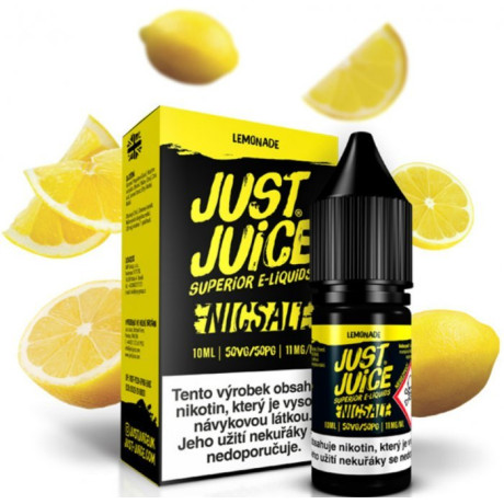 Liquid Just Juice SALT Lemonade 10ml - 11mg