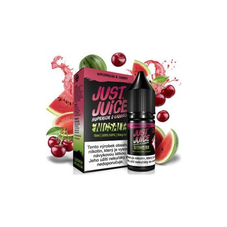 Liquid Just Juice SALT Watermelon & Cherry 10ml - 20mg