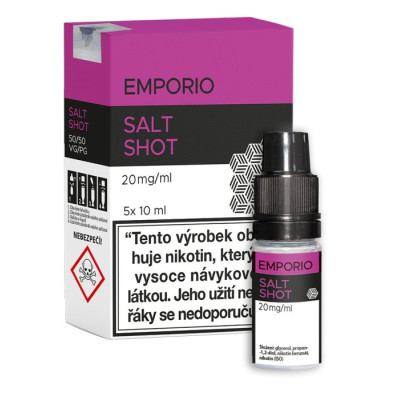 Emporio Booster SALT SHOT Fifty 5x10ml-20mg