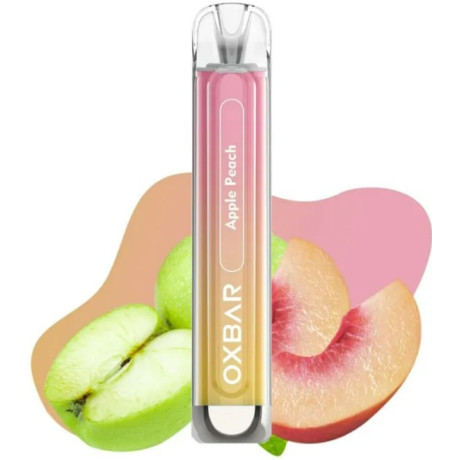 OXVA OXBAR C800 elektronická cigareta Apple Peach 16mg