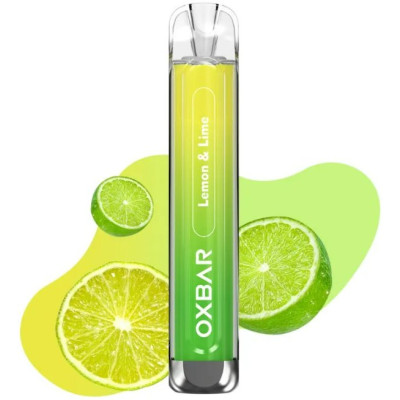 OXVA OXBAR C800 elektronická cigareta Lemon & Lime 16mg