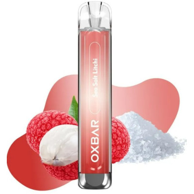 OXVA OXBAR C800 elektronická cigareta Sea Salt Litchi 16mg