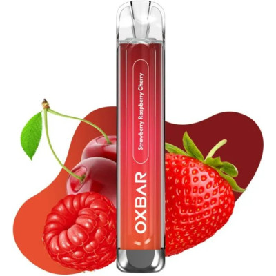 OXVA OXBAR C800 elektronická cigareta Strawberry Raspberry Cherry 16mg