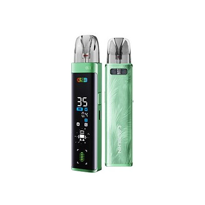 Uwell Caliburn G3 Pro Pod elektronická cigareta 1000mAh Emerald Green