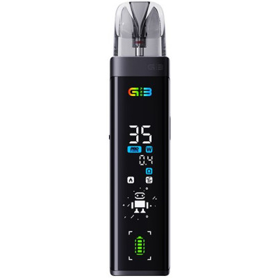 Uwell Caliburn G3 Pro Pod elektronická cigareta 1000mAh Midnight Black