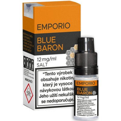 Liquid EMPORIO SALT Blue Baron 10ml - 12mg