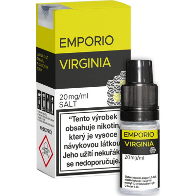 Liquid EMPORIO SALT Virginia 10ml - 20mg