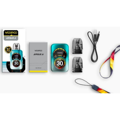 VOOPOO ARGUS A Pod elektronická cigareta 1100mAh Racing Green
