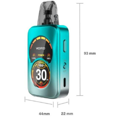 VOOPOO ARGUS A Pod elektronická cigareta 1100mAh Racing Green