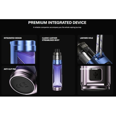 VOOPOO Argus Pro 2 80W grip 3000mAh Full Kit Lake Blue