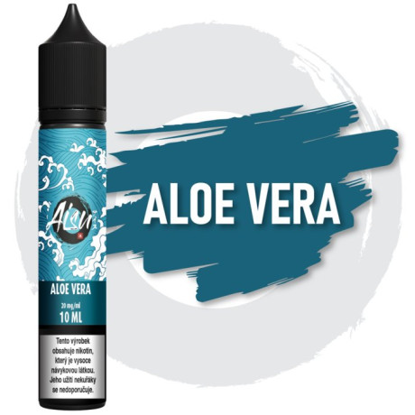 Liquid ZAP! Juice Aisu Nic SALT Ledová Aloe Vera (Aloe Vera Ice) 10ml - 20mg