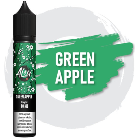 Liquid ZAP! Juice Aisu Nic SALT Ledové jablko (Apple Ice) 10ml - 20mg