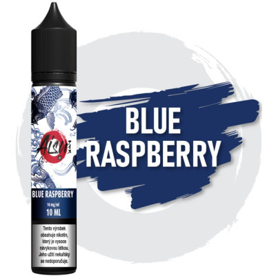 Liquid ZAP! Juice Aisu Nic SALT Ledová modrá malina (Blue Raspberry Ice) 10ml - 10mg